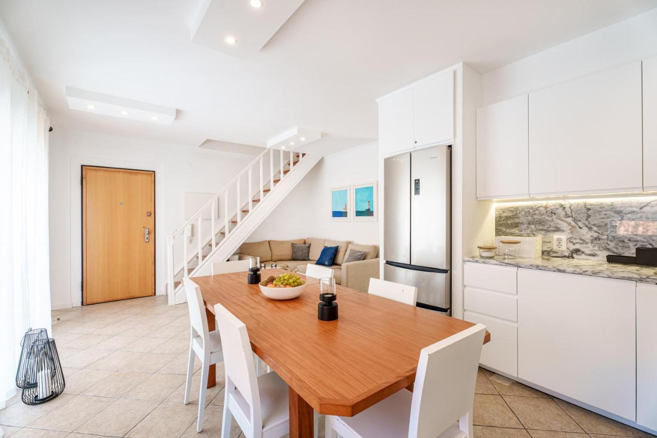 Charming Nazare Apartment-1 Minute To The Beach Exterior photo